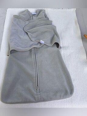 HALO Baby Micro-Fleece Sleepsack  3 to 6 months gray